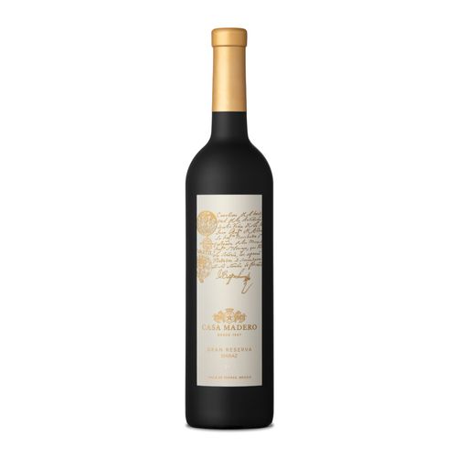 Vino Tinto Mexicano Casa Grande Syrah 750ml