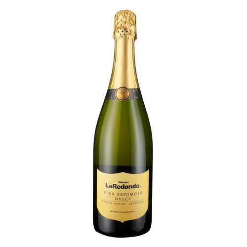 Vino Espumoso Dulce La Redonda Mexico de 750ml