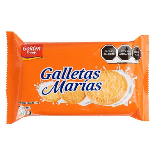 Galleta Golden Foods Marías Overwrap 510 g