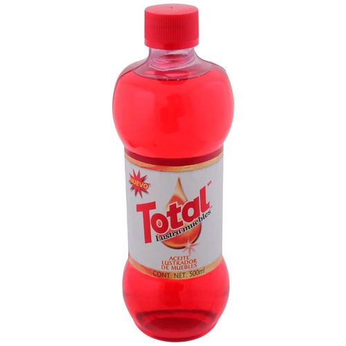 Lustrador de Muebles en Aceite Total para Madera 500ml