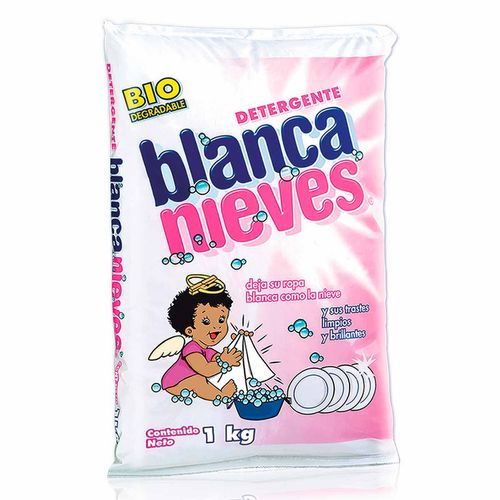 Detergente en Polvo Blanca Nieves Multiusos 1kg