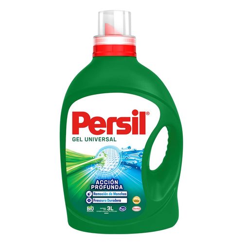 Detergente Líquido Persil Universal Acción Profunda Plus 3L