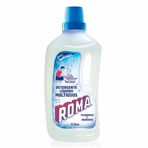 Detergente Líquido Roma Multiusos 1L
