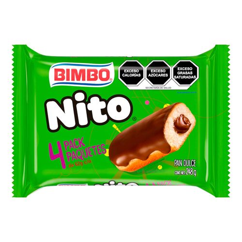 Nito Bimbo 4 Piezas 248g