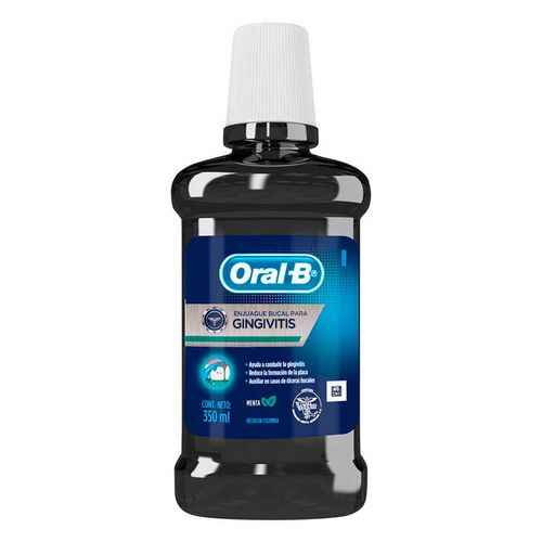 Enjuague Bucal Oral-B Gingivitis 350ml