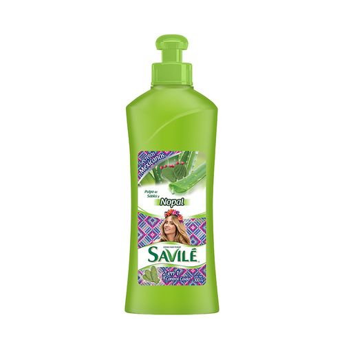 Crema para Peinar Savilé Nopal Control Caída 300ml