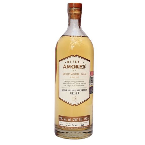 Mezcal Amores Espadín Reposado 750ml