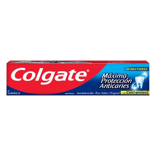 Pasta Dental Colgate Máxima Protección Anticaries 100ml