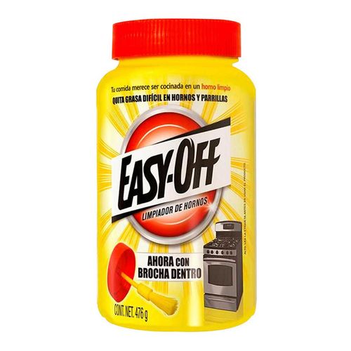 Desengrasante en Pasta Easy Off Hornos y Cocinas 476g
