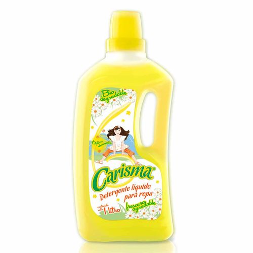 Detergente Líquido Carisma Frescura en Movimiento 1L