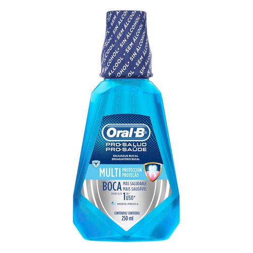 Enjuague Bucal Oral-B Pro Salud Menta Fresca 250ml