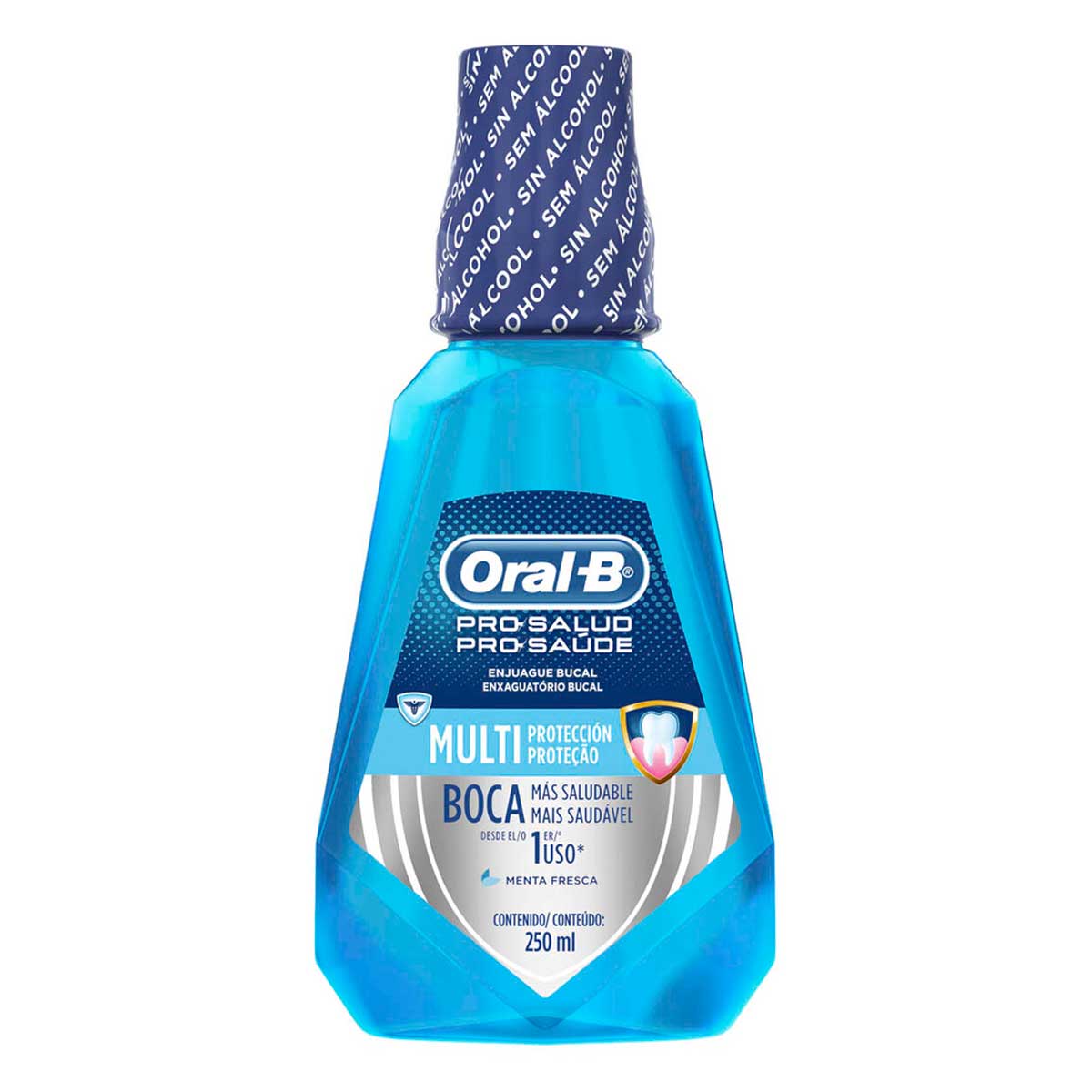 Enjuague Bucal Oral-B Pro Salud Menta Fresca 250ml | Chedraui