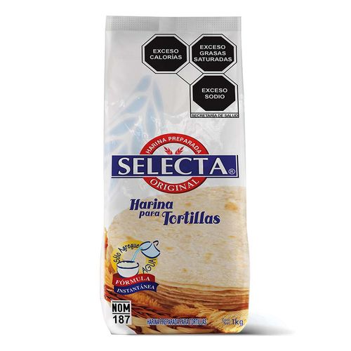 Harina Selecta Tortilla De Trigo 1Kg