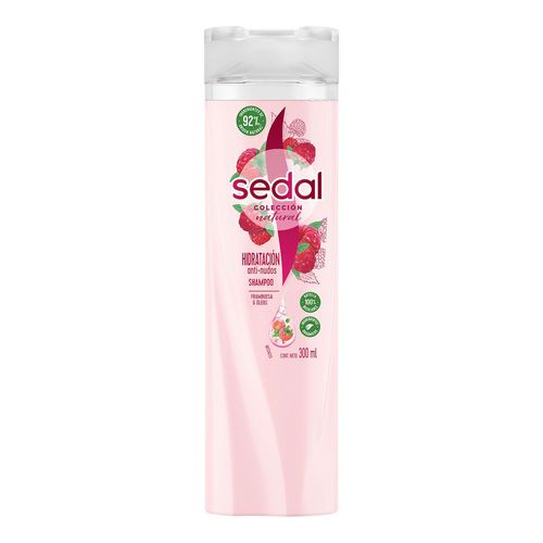 Shampoo Sedal Hidratación Anti Nudos Frambuesa y Óleos 300ml