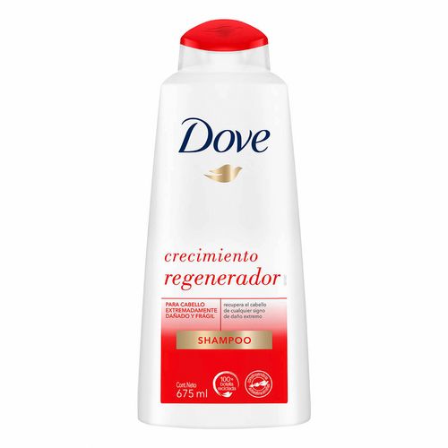 Shampoo Dove Crecimiento Regenerador 675ml