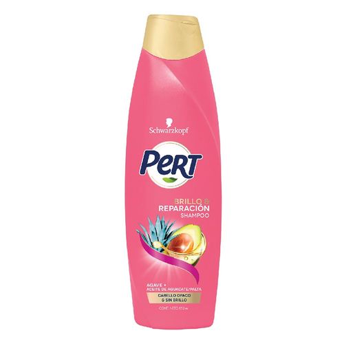 Shampoo Pert Brillo y Reparación Agave 650ml