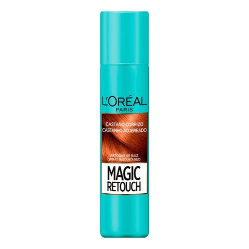Retocador de Raíces L'Oréal Paris Magic Retouch Castaño Cobrizo 75ml