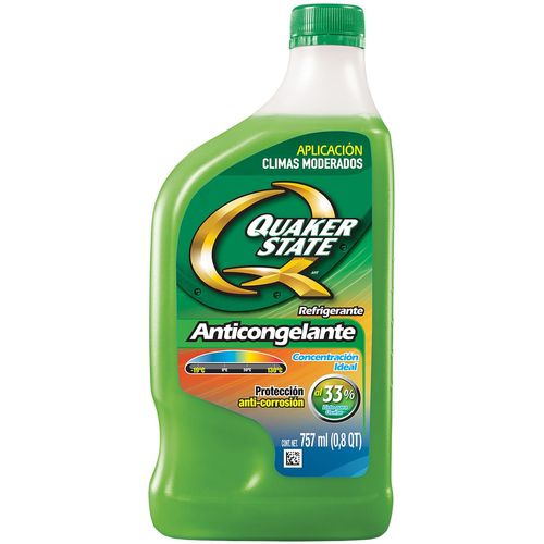 Anticongelante Quaker State Concentración Ideal 757ml