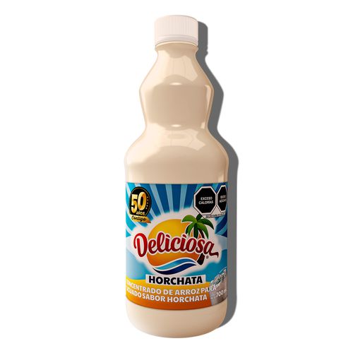 Concentrado Deliciosa de Horchata Arroz 700ml