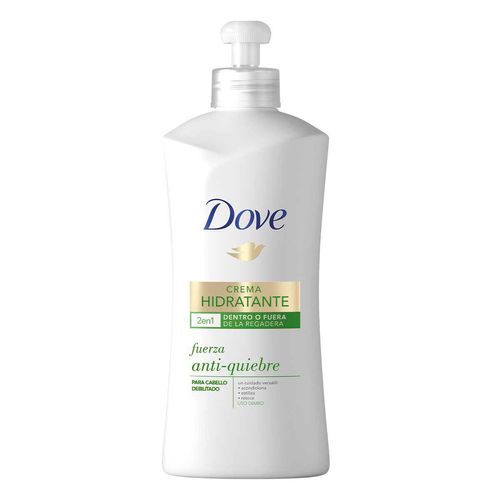 Crema para Peinar Hidratante Dove Fuerza Anti-Quiebre 300ml