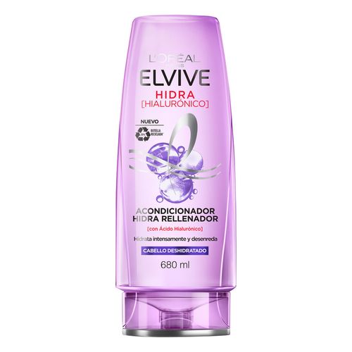 Acondicionador L'Oréal Paris Elvive Hidra Hialurónico 680ml