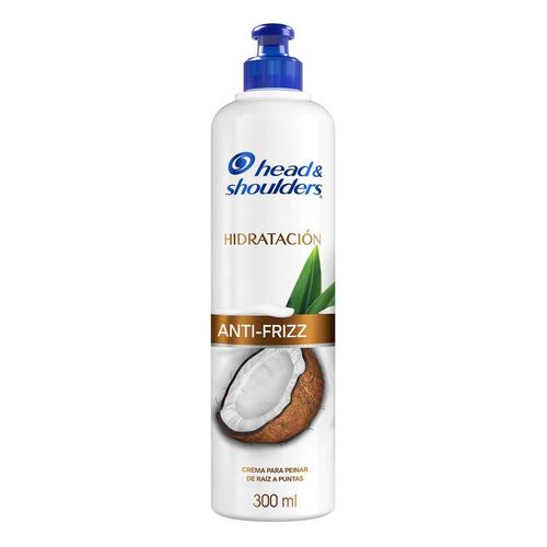 Crema para Peinar Head & Shoulders Hidratación Coco 300ml