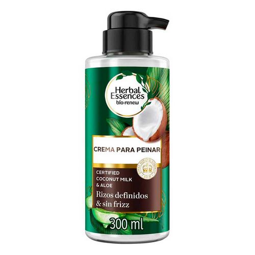 Crema para Peinar Herbal Essences Bio Renew Coconut Milk 300ml