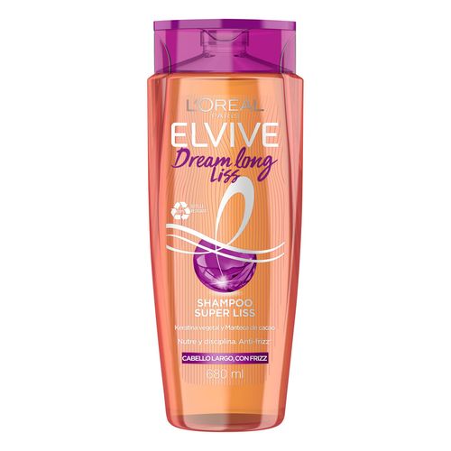 Shampoo L'Oréal Paris Elvive Dream Long Liss 680ml