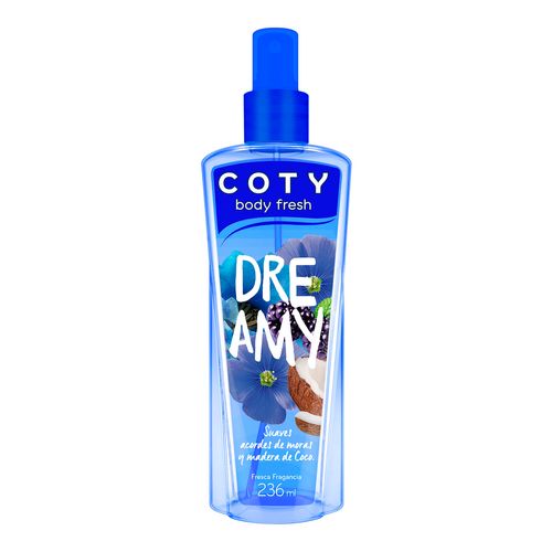 Fragancia Corporal Coty Body Fresh Dreamy para mujer 236ml