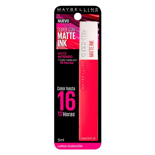 Labial Líquido Maybelline New York Super Stay Matte Ink Heroine 5ml
