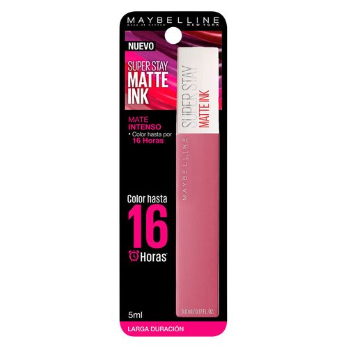Labial Líquido Maybelline New York Super Stay Matte Ink Lover 5ml