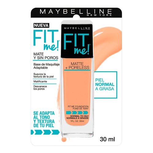 Base de Maquillaje Líquida Maybelline New York Fit Me! 228 Soft Tan 30ml