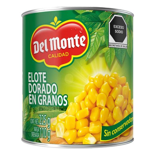 Elote Del Monte Dorado En granos 225g