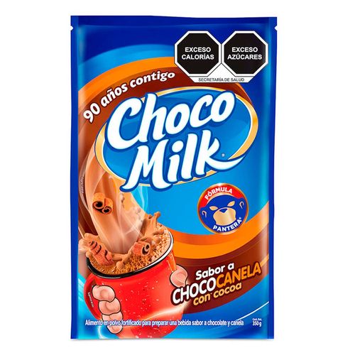 Saborizante de Leche Choco Milk Sabor Choco Canela 350g