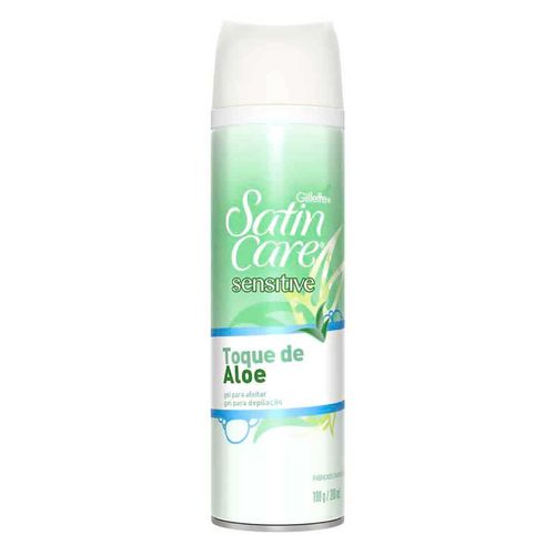 Gel para Afeitar Satin Care 198g