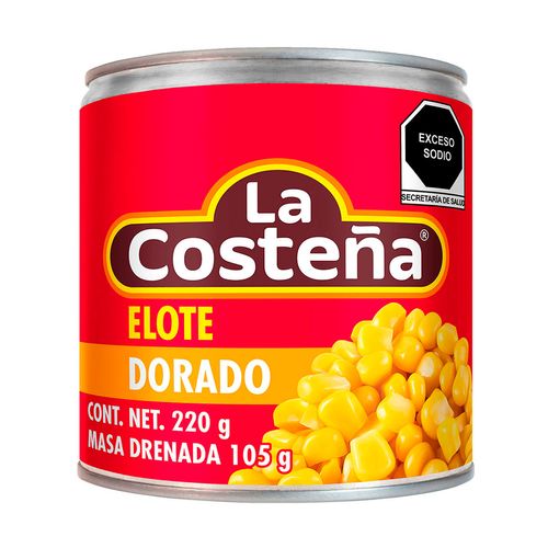Elote Dorado La Costeña 220g