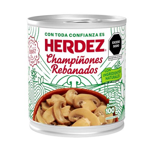 Champiñones Herdez Rebanados 100g