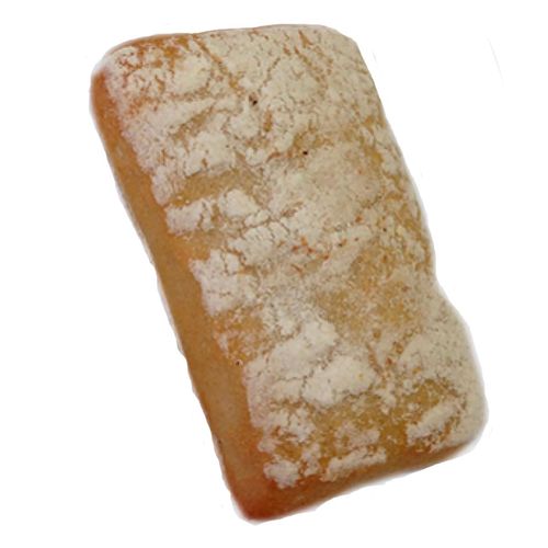 Ciabatta con Aceituna Negra Grande