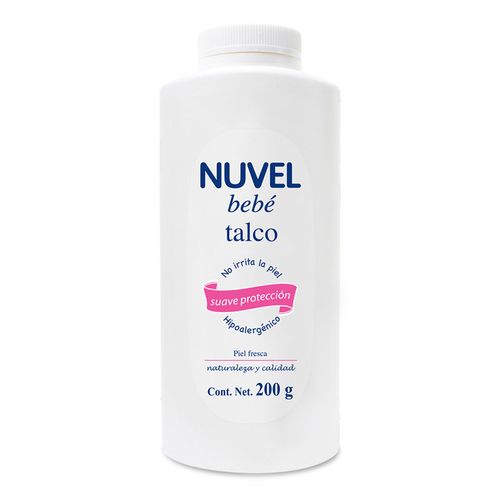 Talco para Bebé Nuvel 200g