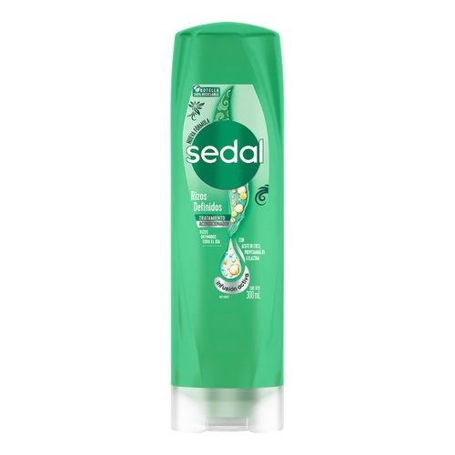 Tratamiento Acondicionador Sedal Rizos Definidos 300ml