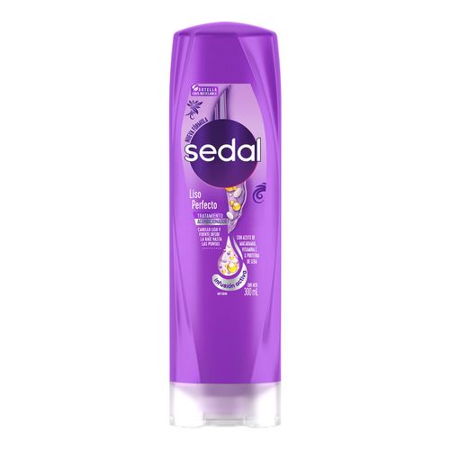 Tratamiento Acondicionador Sedal Liso Perfecto 300ml