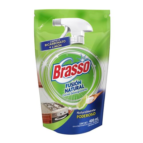 Desengrasante Líquido Brasso Fusión Desengrasante 400ml
