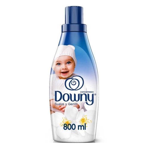 Suavizante de Telas Downy Suave y Gentil 800ml