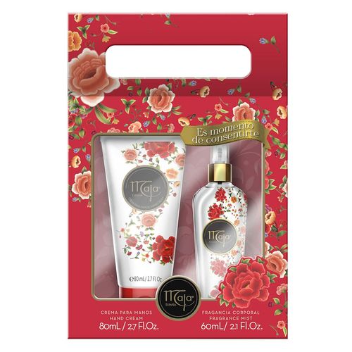 Set de Fragancias para Dama Maja Aroma Clásico Crema de manos 80ml y Fragancia corporal 60ml