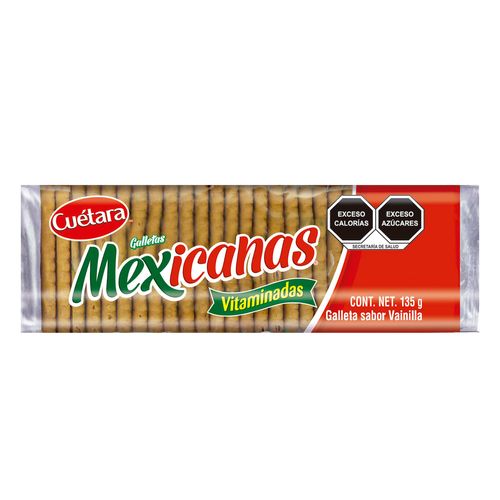 Galleta Cuetara Mexicanas 135g