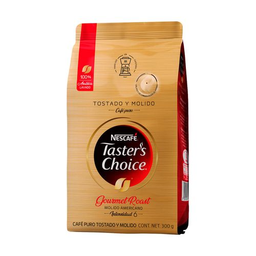 Café molido Nescafé Taster's Choice Gourmet Roast bolsa 300g