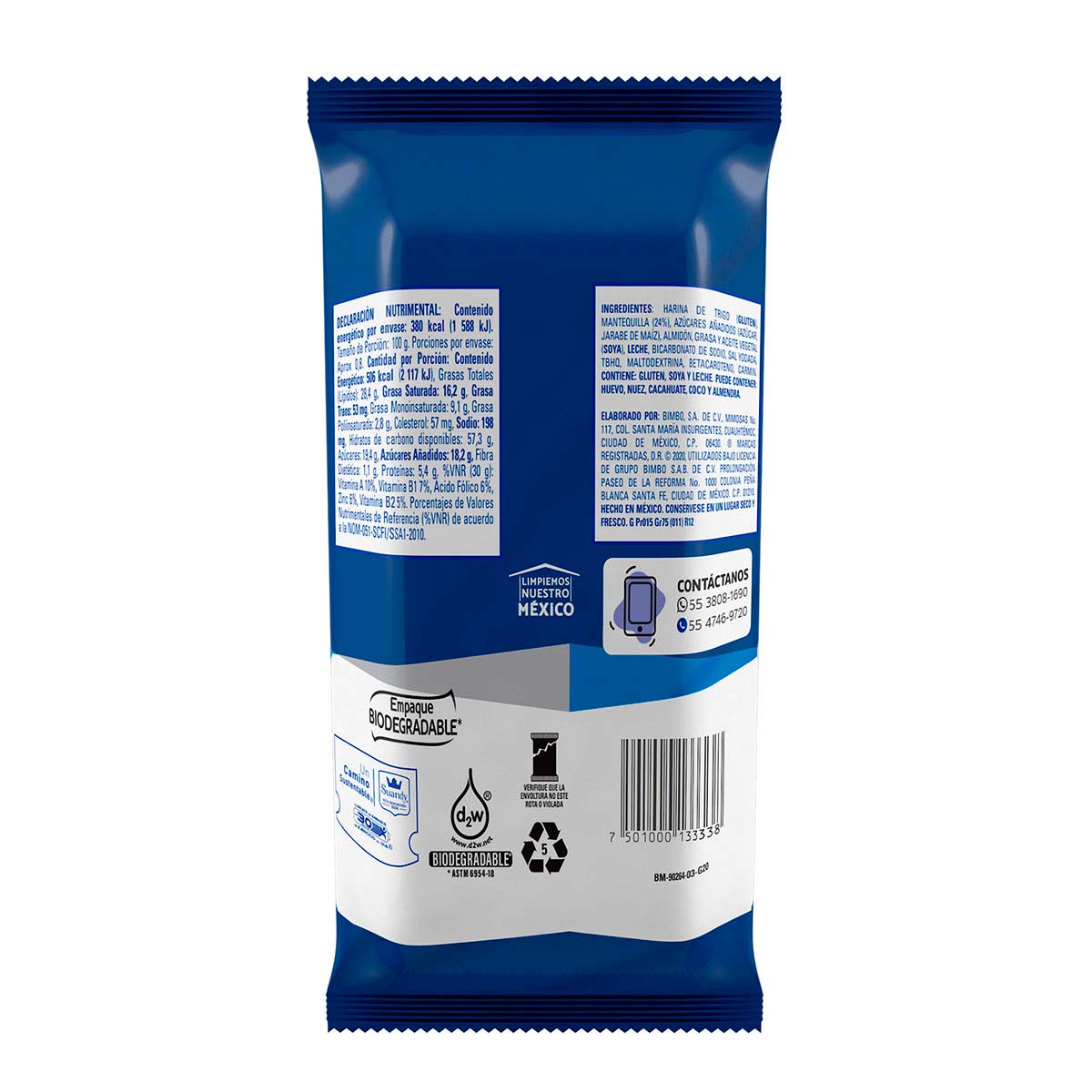 Galletas Suandy Pastisetas de 75g | Chedraui