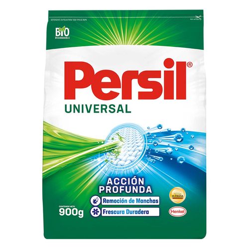 Detergente en Polvo Persil Universal Acción Profunda Plus 900g