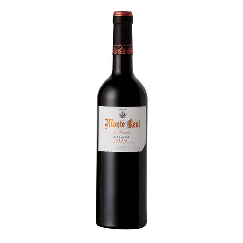 Vino Tinto Español Monte Real Crianza 750ml.