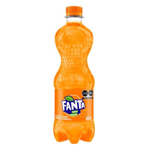 Refresco Fanta Naranja 600ml